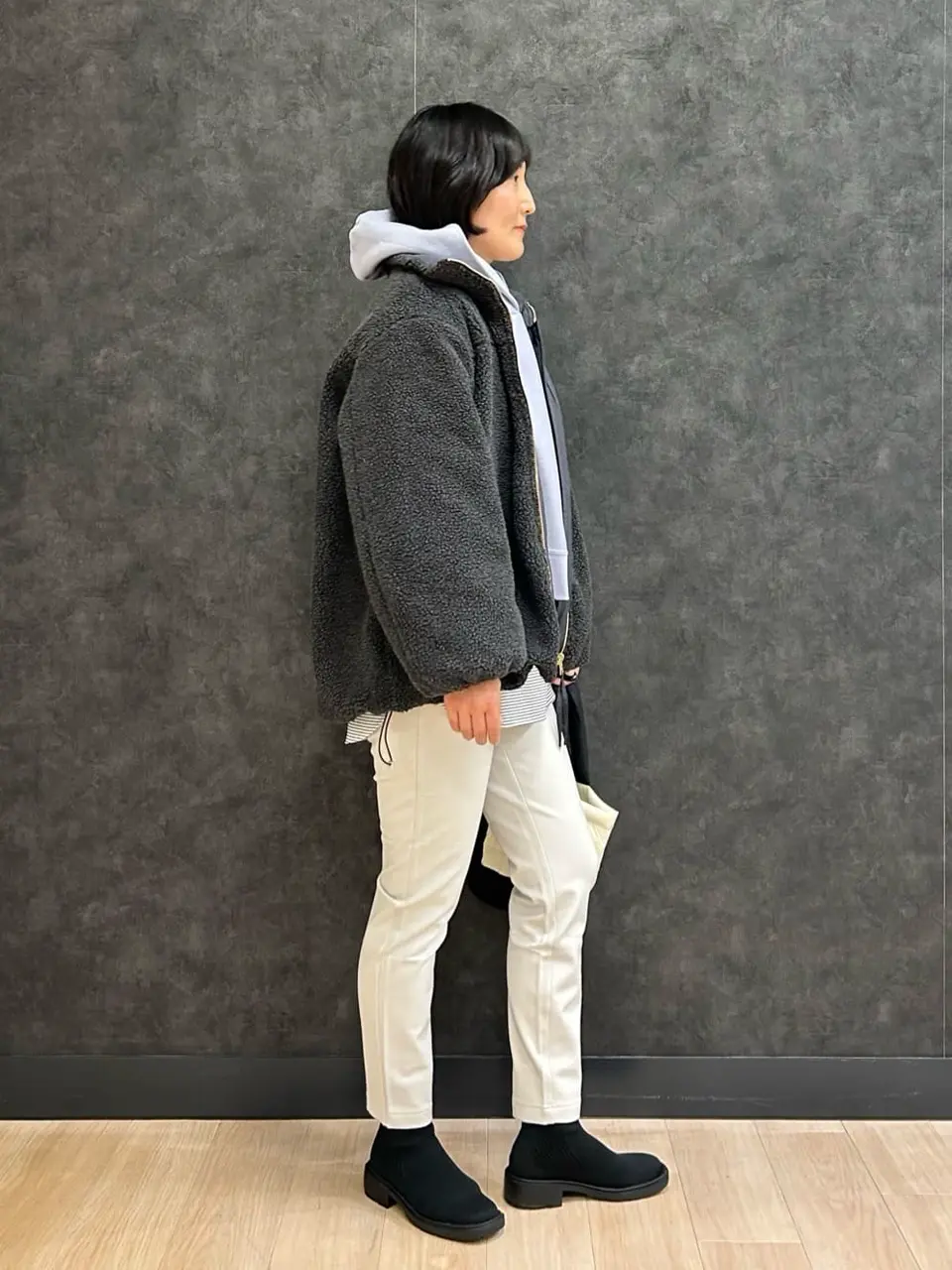 ONWARD CROSSET SELECT 鈴木 コーディネート画像