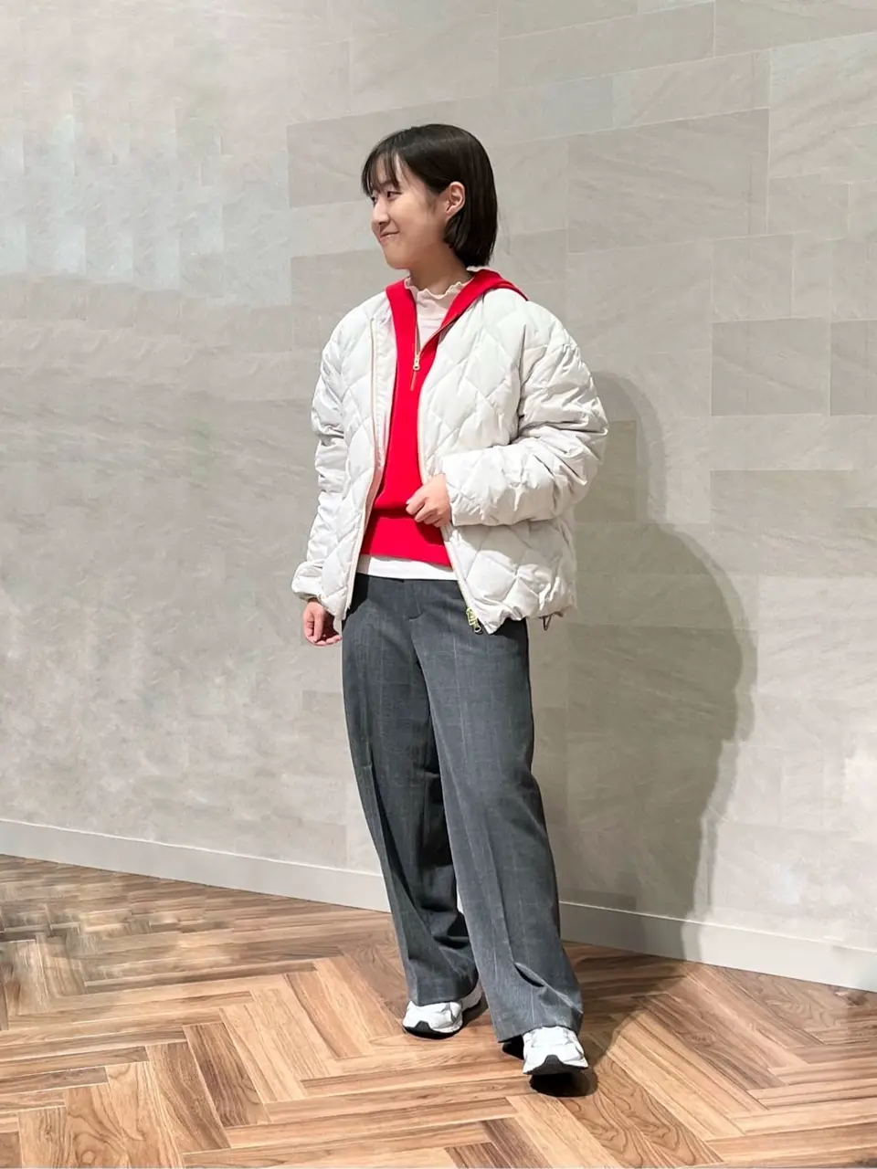 ONWARD CROSSET SELECT 松井 コーディネート画像