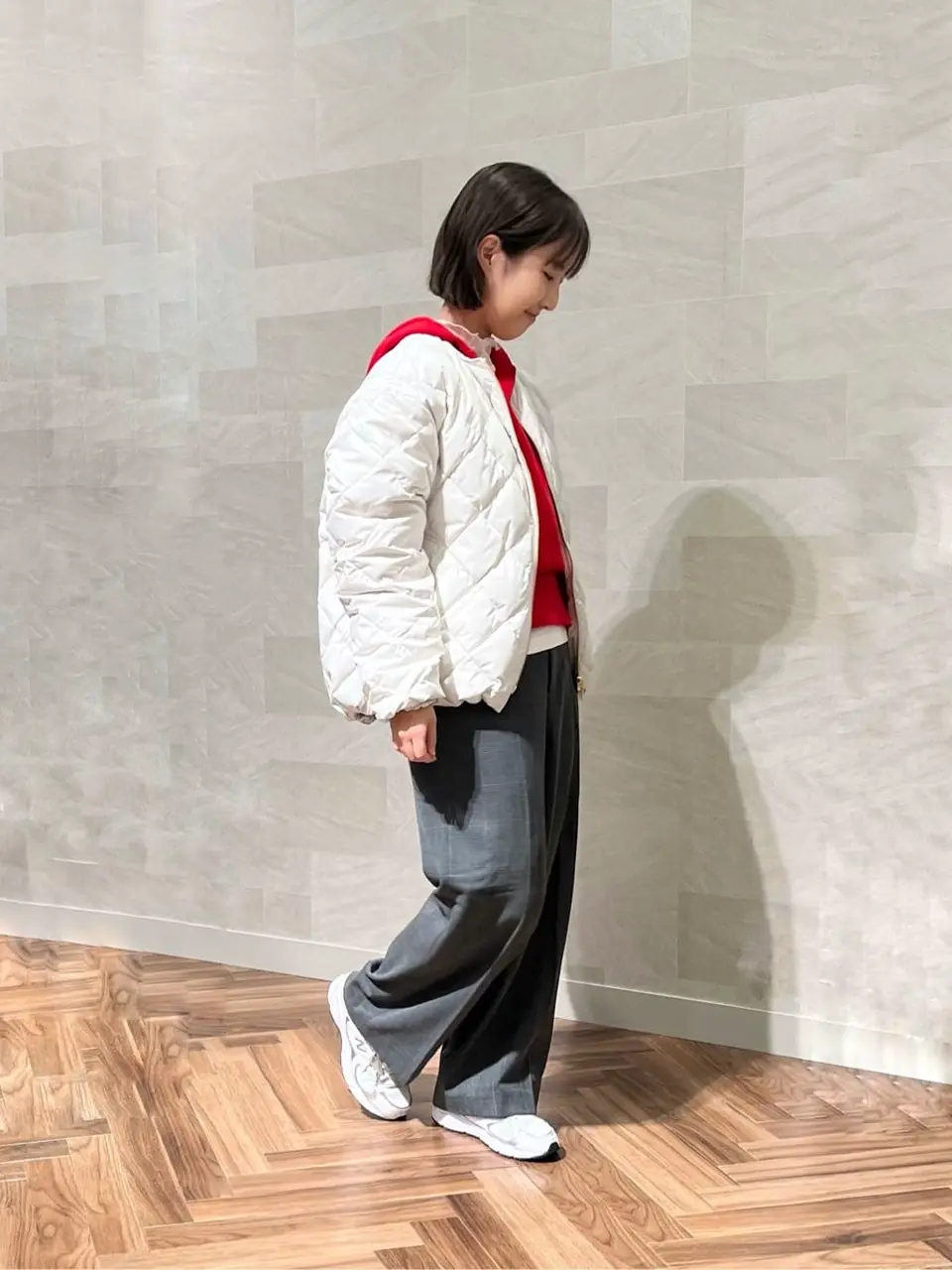 ONWARD CROSSET SELECT 松井 コーディネート画像