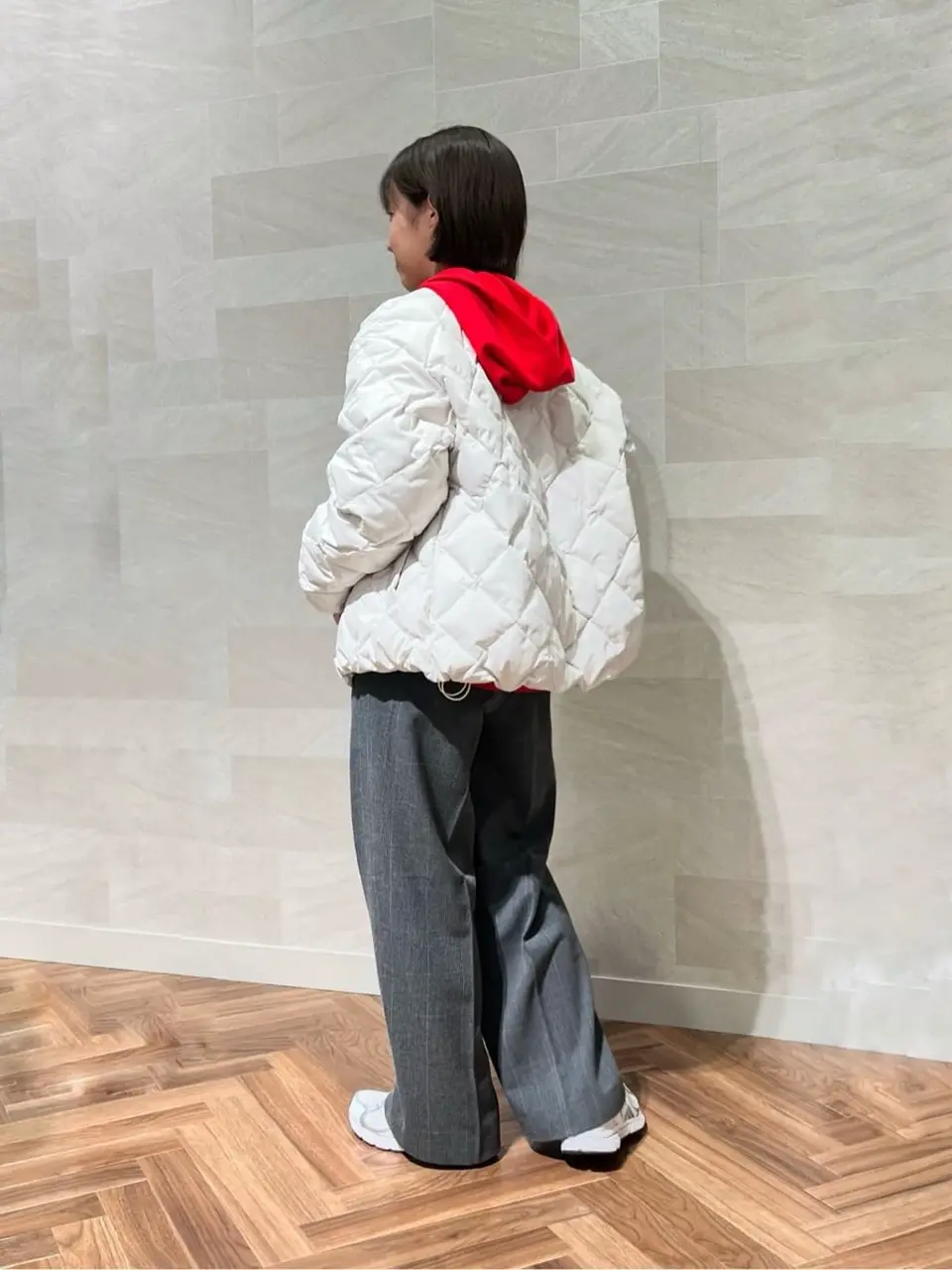 ONWARD CROSSET SELECT 松井 コーディネート画像