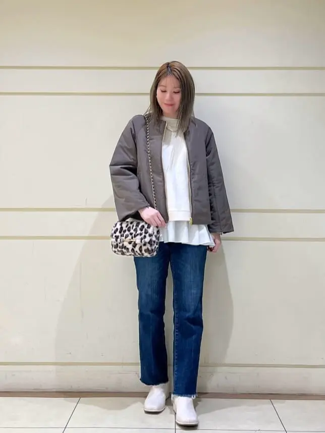 ONWARD CROSSET SELECT 太田 コーディネート画像