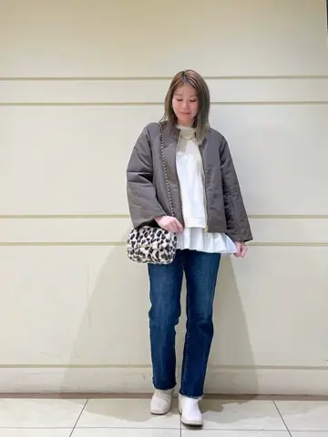 ONWARD CROSSET SELECT 太田 コーディネート画像