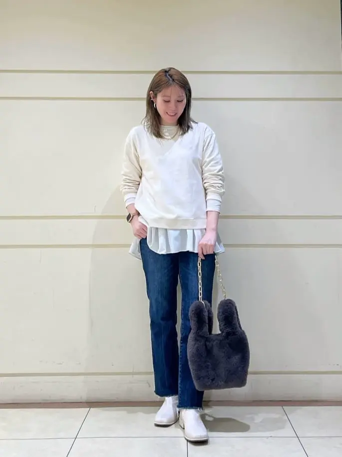 ONWARD CROSSET SELECT 太田 コーディネート画像