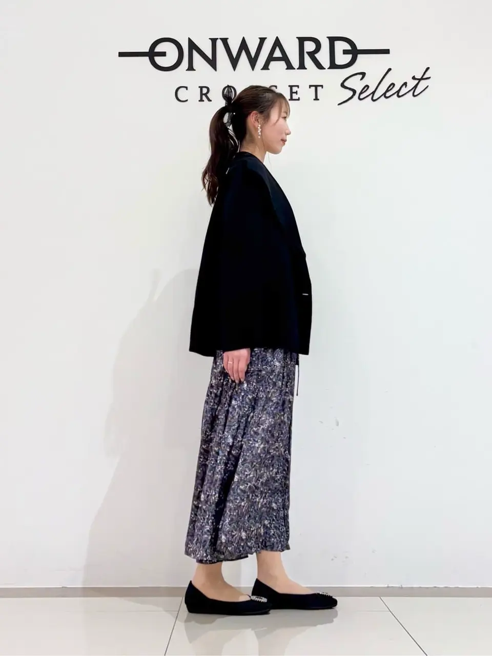 ONWARD CROSSET SELECT スタッフ コーディネート画像