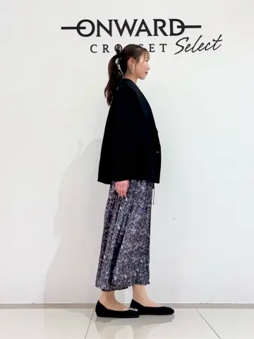 ONWARD CROSSET SELECT スタッフ コーディネート画像