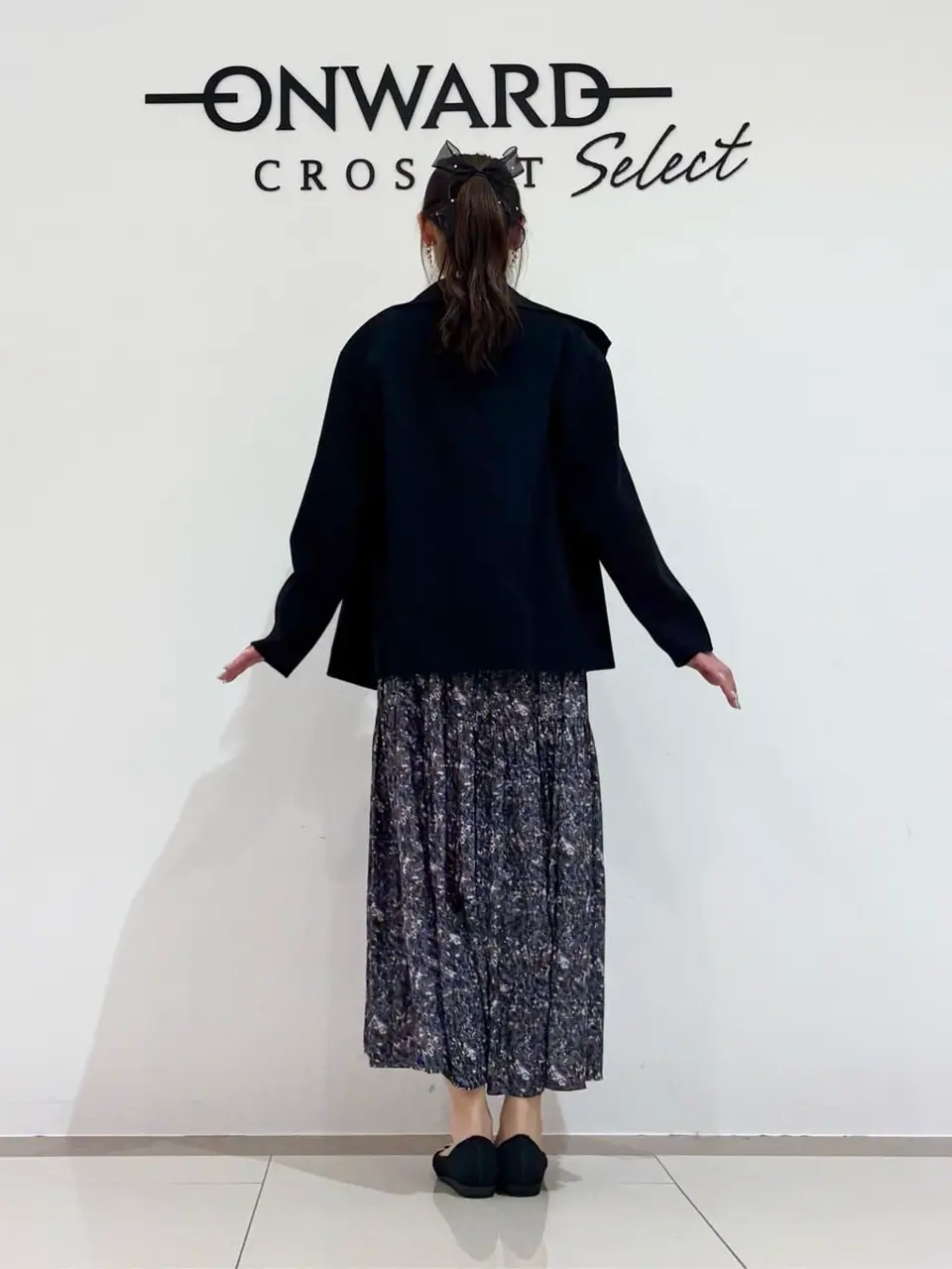 ONWARD CROSSET SELECT スタッフ コーディネート画像