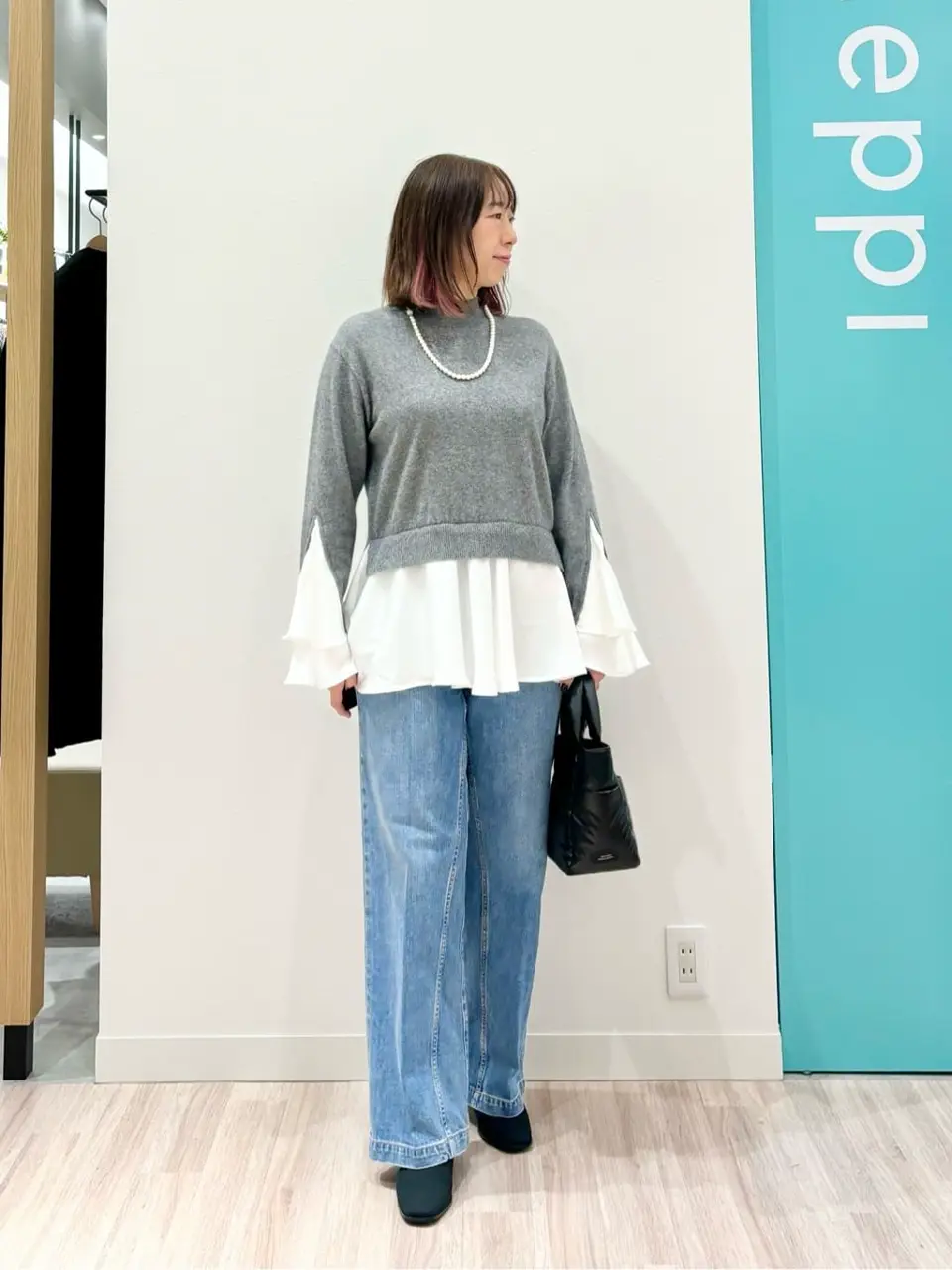 ONWARD CROSSET SELECT SAKAI コーディネート画像