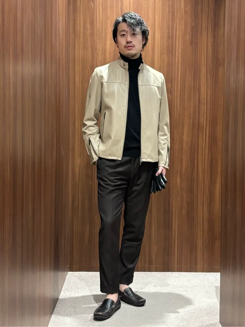 ONWARD CROSSET SELECT 市川 コーディネート画像