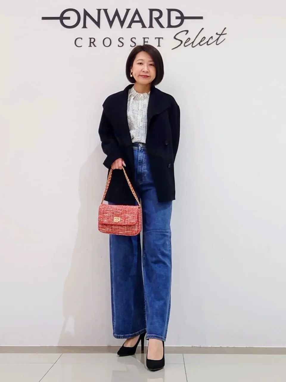 ONWARD CROSSET SELECT スタッフ コーディネート画像