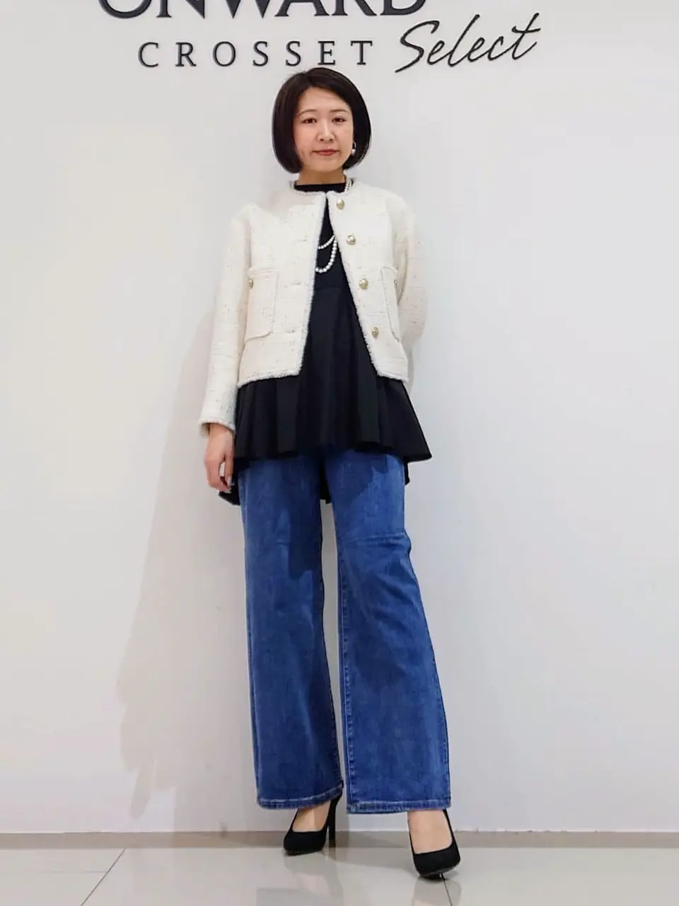 ONWARD CROSSET SELECT スタッフ コーディネート画像