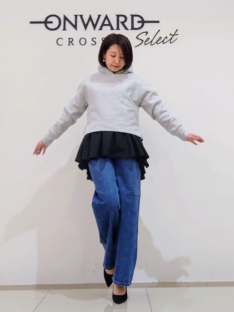 ONWARD CROSSET SELECT スタッフ コーディネート画像