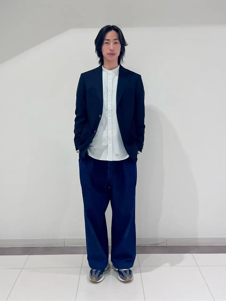 ONWARD CROSSET SELECT 石川　凌大 コーディネート画像