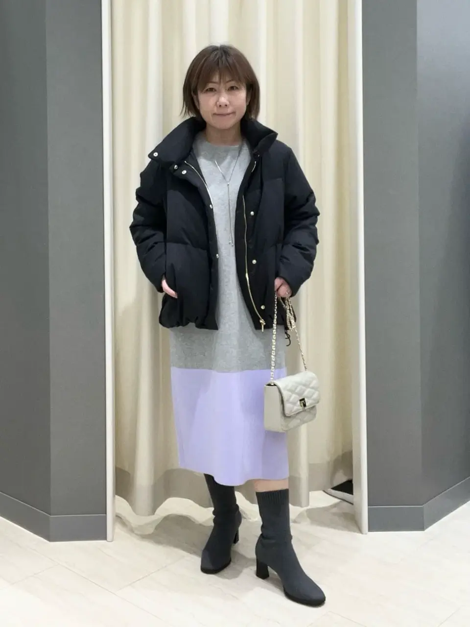 ONWARD CROSSET SELECT 吉田 コーディネート画像