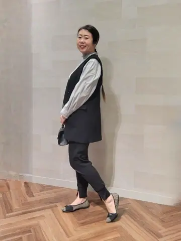 ONWARD CROSSET SELECT 西村 コーディネート画像