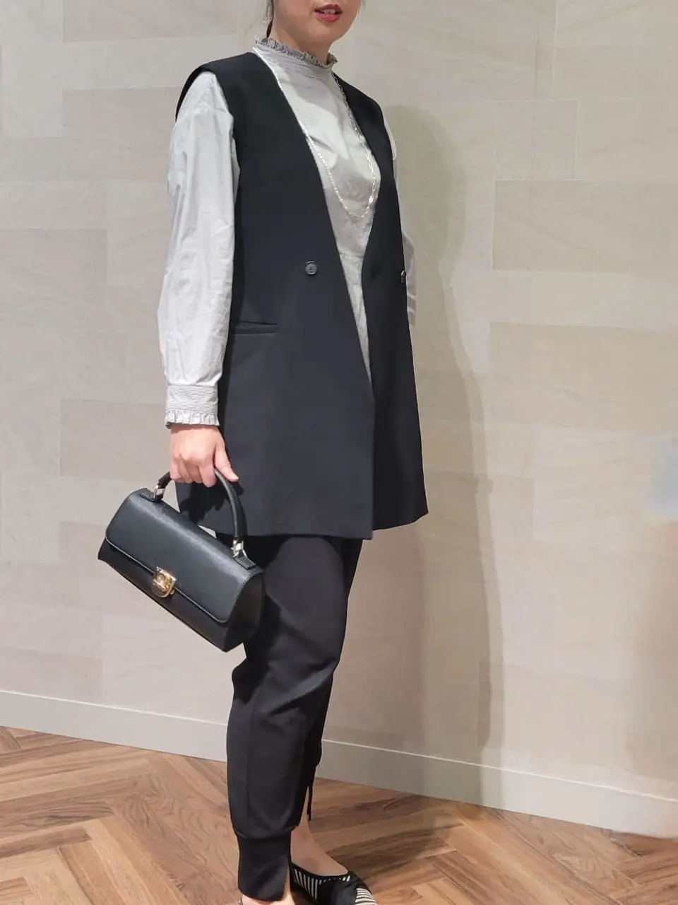 ONWARD CROSSET SELECT 西村 コーディネート画像