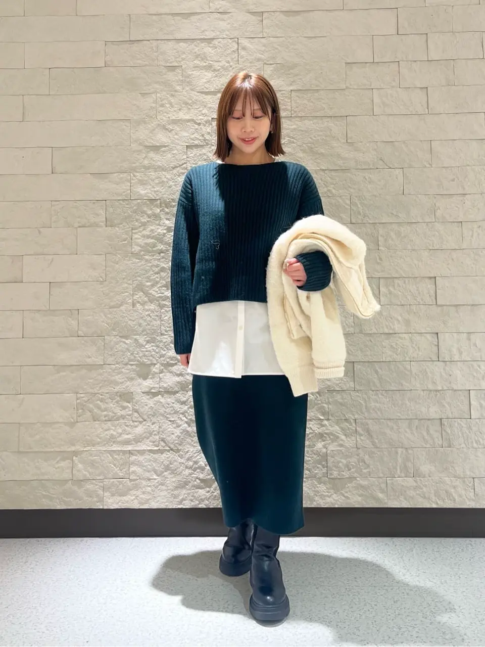 ONWARD CROSSET SELECT スタッフ コーディネート画像