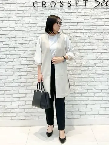 ONWARD CROSSET SELECT 東海林 コーディネート画像