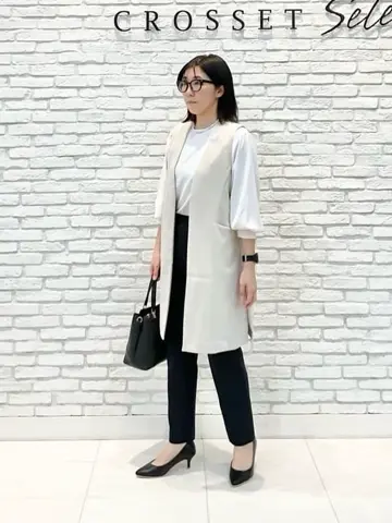 ONWARD CROSSET SELECT 東海林 コーディネート画像