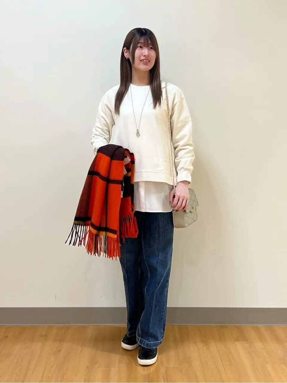 ONWARD CROSSET SELECT Aina コーディネート画像