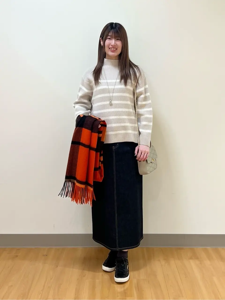 ONWARD CROSSET SELECT Aina コーディネート画像