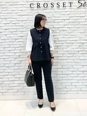 ONWARD CROSSET SELECT 東海林 コーディネート画像