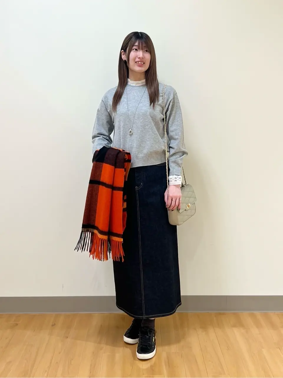 ONWARD CROSSET SELECT Aina コーディネート画像