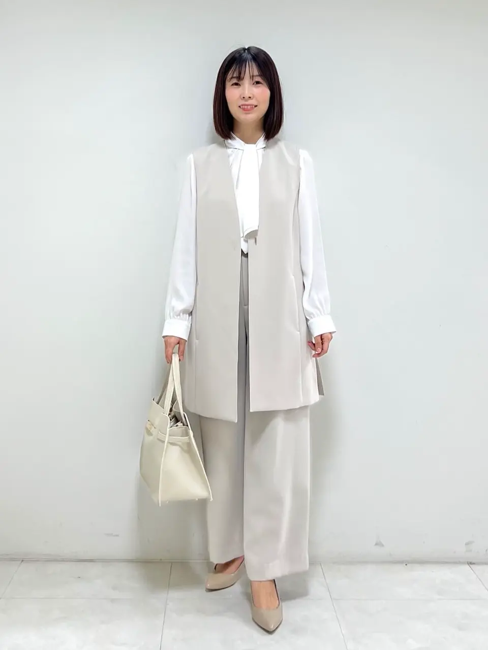 ONWARD CROSSET SELECT 市川 コーディネート画像