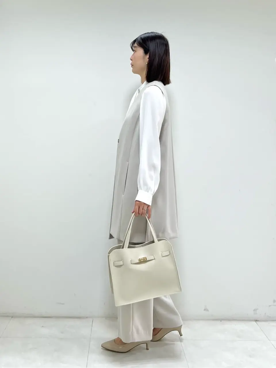 ONWARD CROSSET SELECT 市川 コーディネート画像