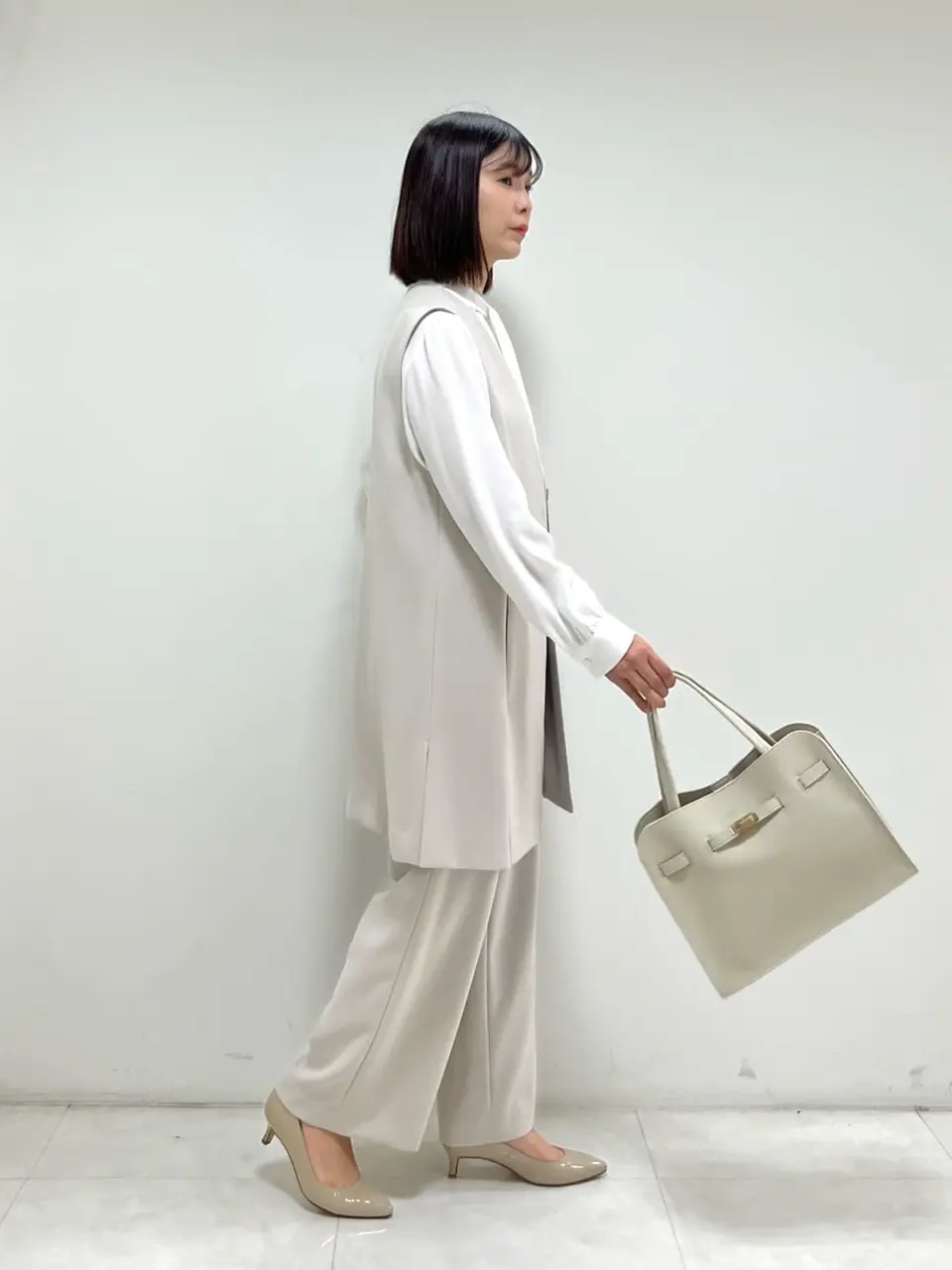 ONWARD CROSSET SELECT 市川 コーディネート画像