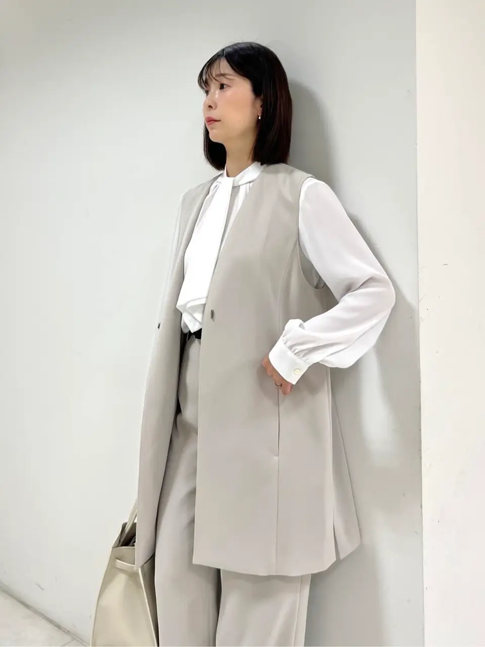 ONWARD CROSSET SELECT 市川 コーディネート画像