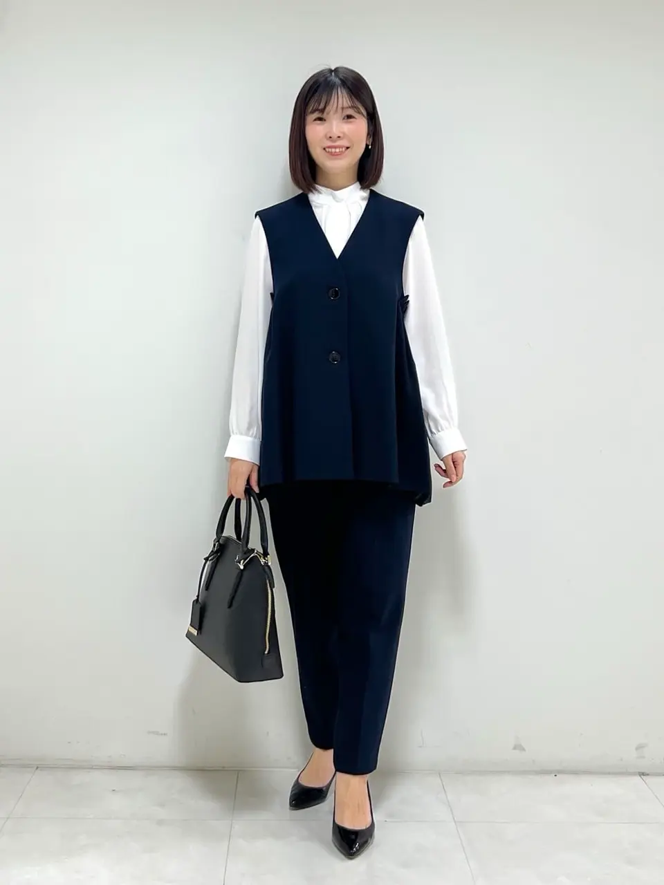 ONWARD CROSSET SELECT 市川 コーディネート画像