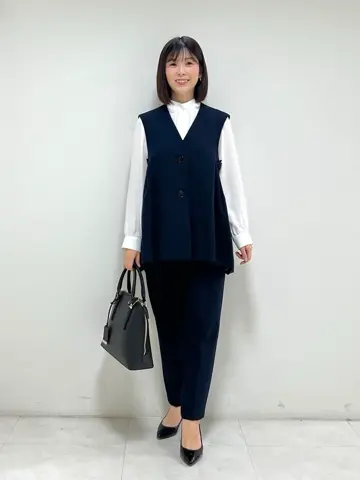 ONWARD CROSSET SELECT 市川 コーディネート画像