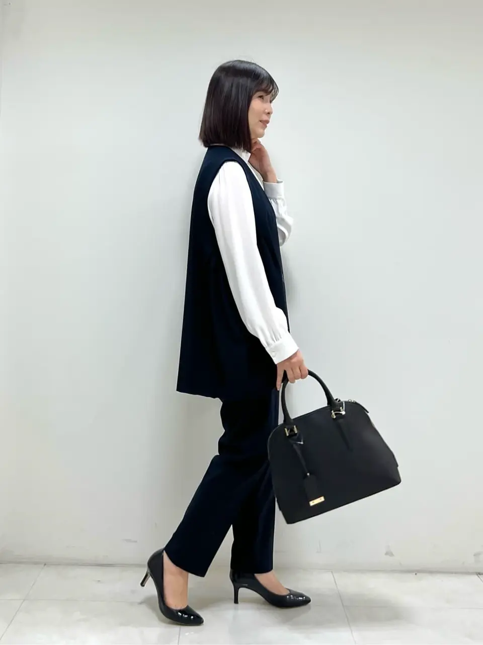 ONWARD CROSSET SELECT 市川 コーディネート画像