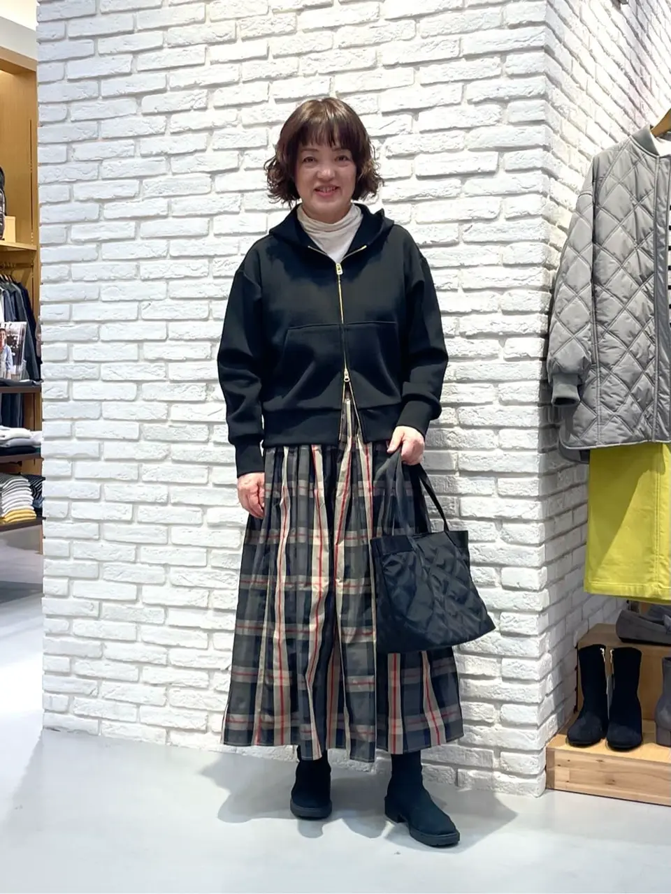 ONWARD CROSSET SELECT TSUKI コーディネート画像