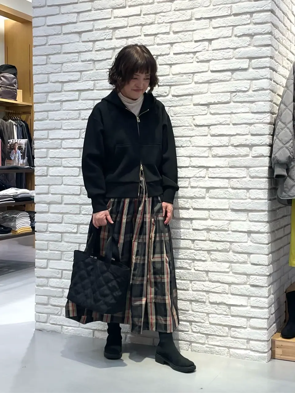 ONWARD CROSSET SELECT TSUKI コーディネート画像