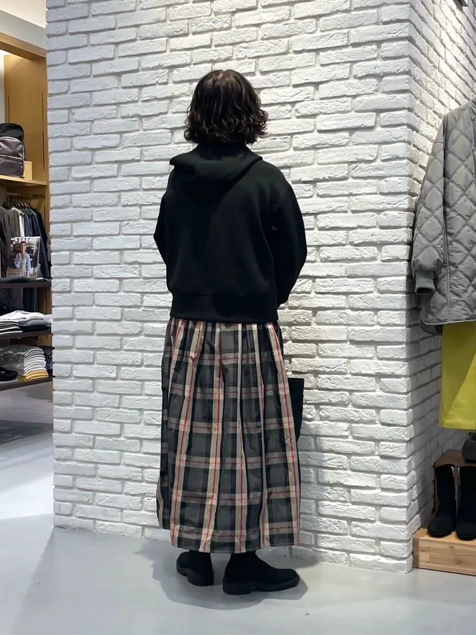 ONWARD CROSSET SELECT TSUKI コーディネート画像