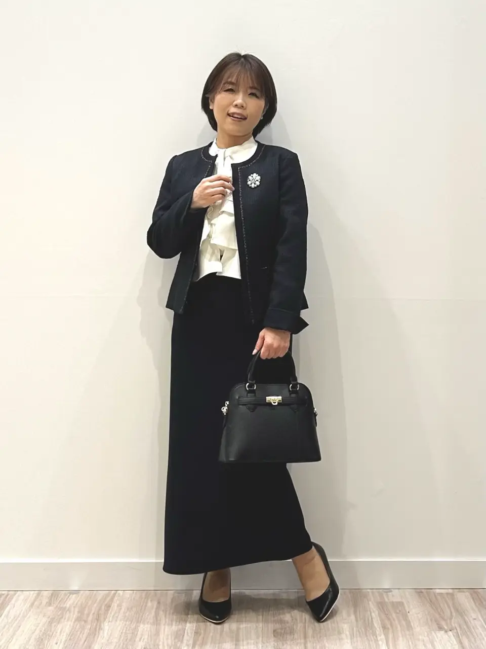 ONWARD CROSSET SELECT 前田 コーディネート画像