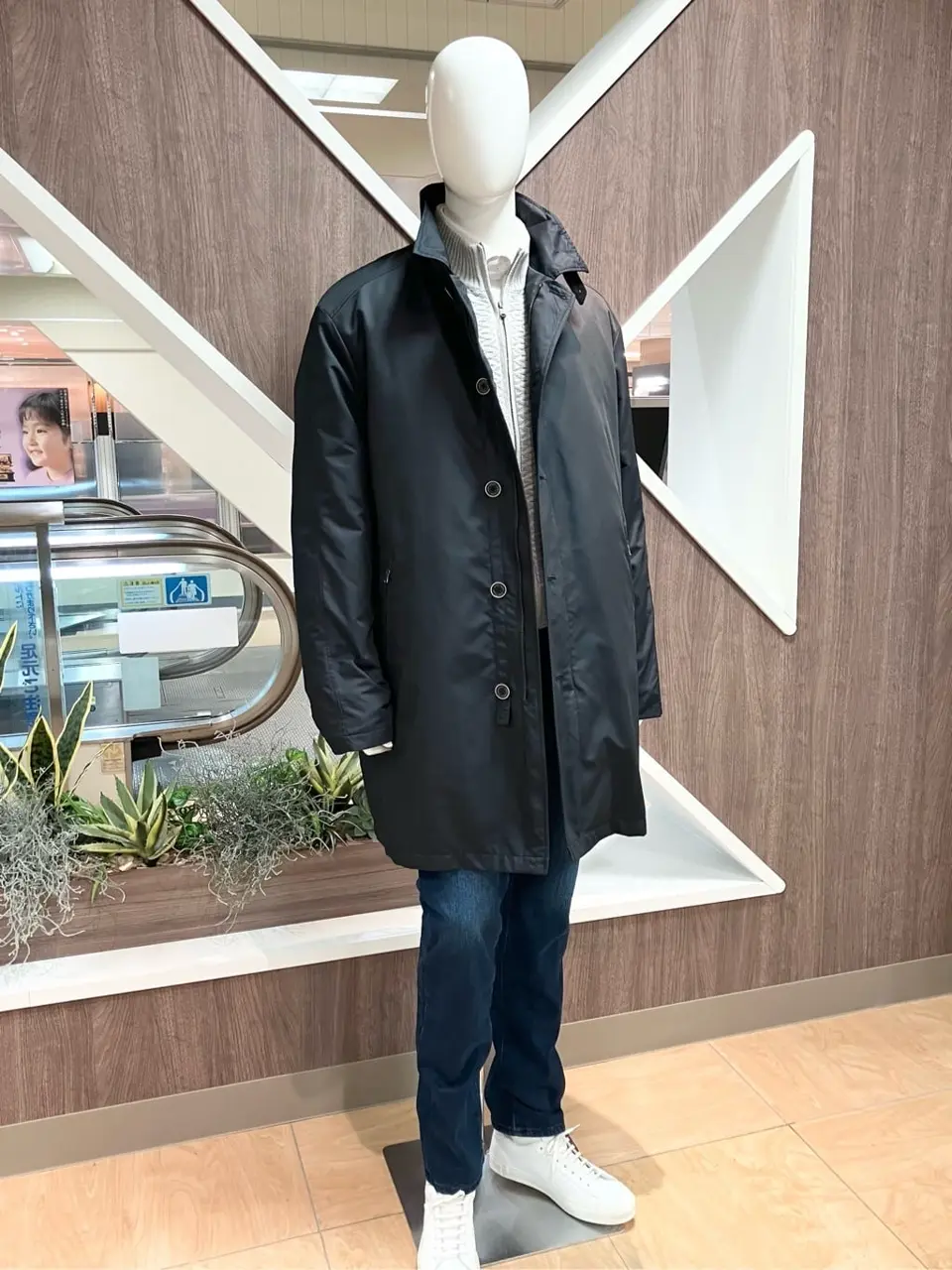 ONWARD CROSSET SELECT 小管 コーディネート画像