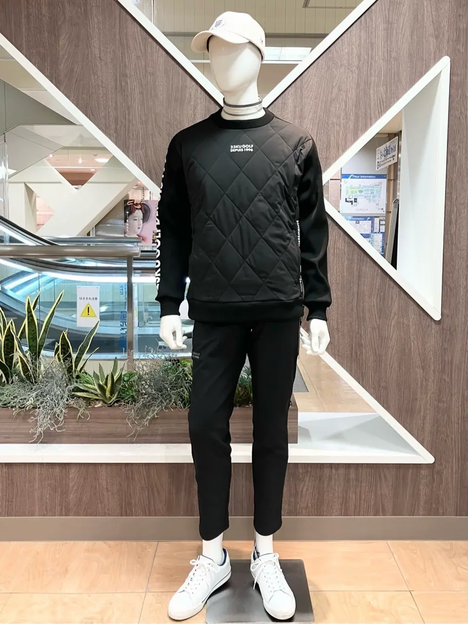 ONWARD CROSSET SELECT 小管 コーディネート画像