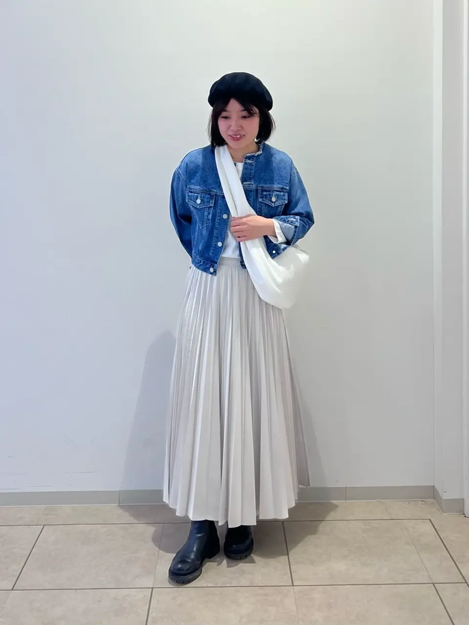 ONWARD CROSSET SELECT 藤田 コーディネート画像