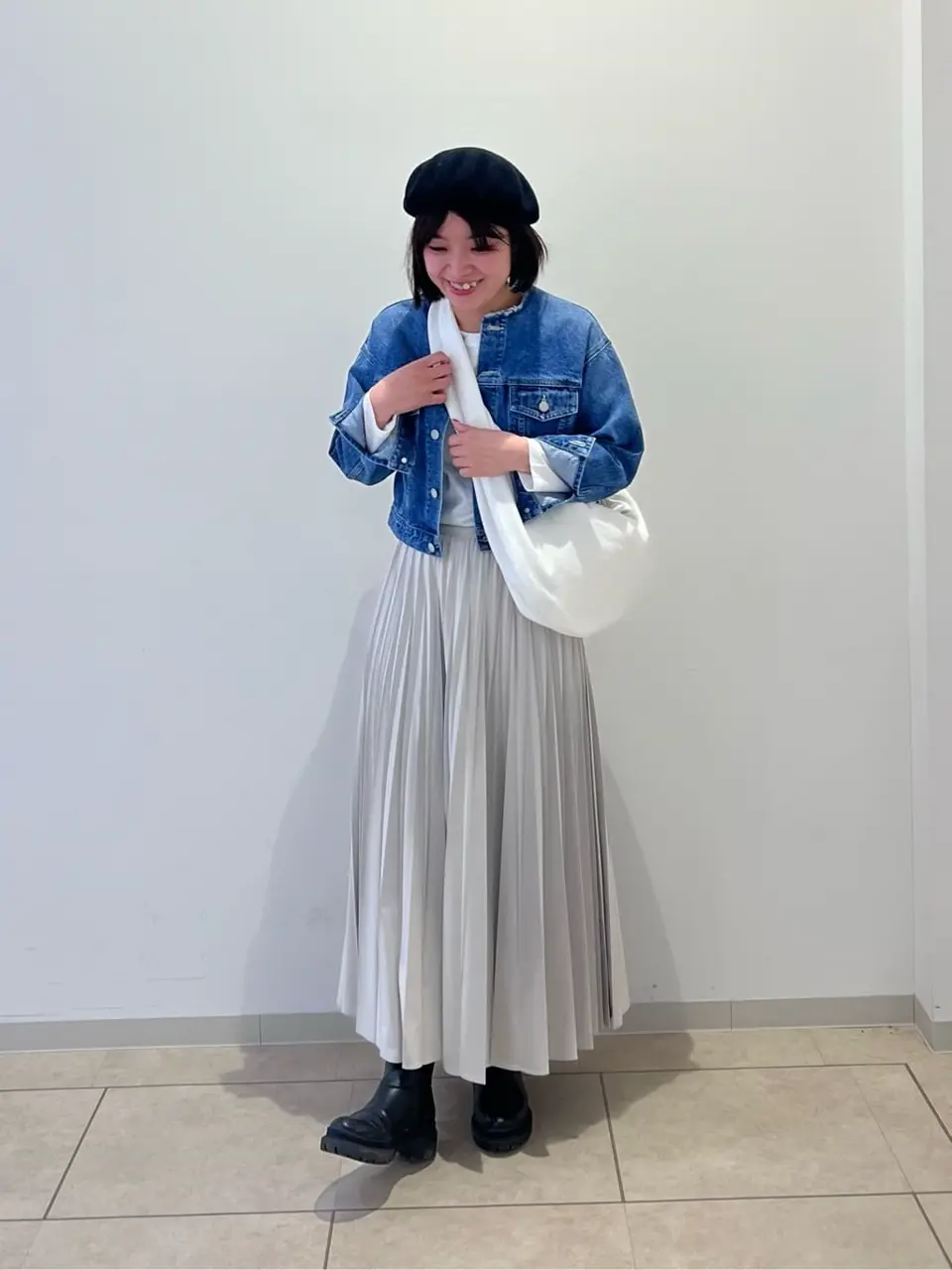 ONWARD CROSSET SELECT 藤田 コーディネート画像