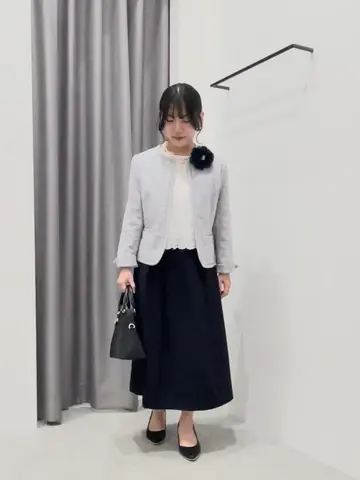 ONWARD CROSSET SELECT 乃和 コーディネート画像