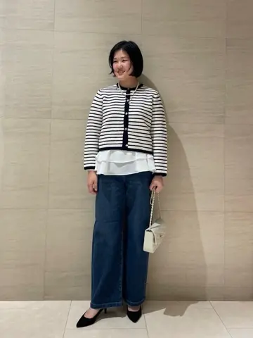 ONWARD CROSSET SELECT 露草 コーディネート画像