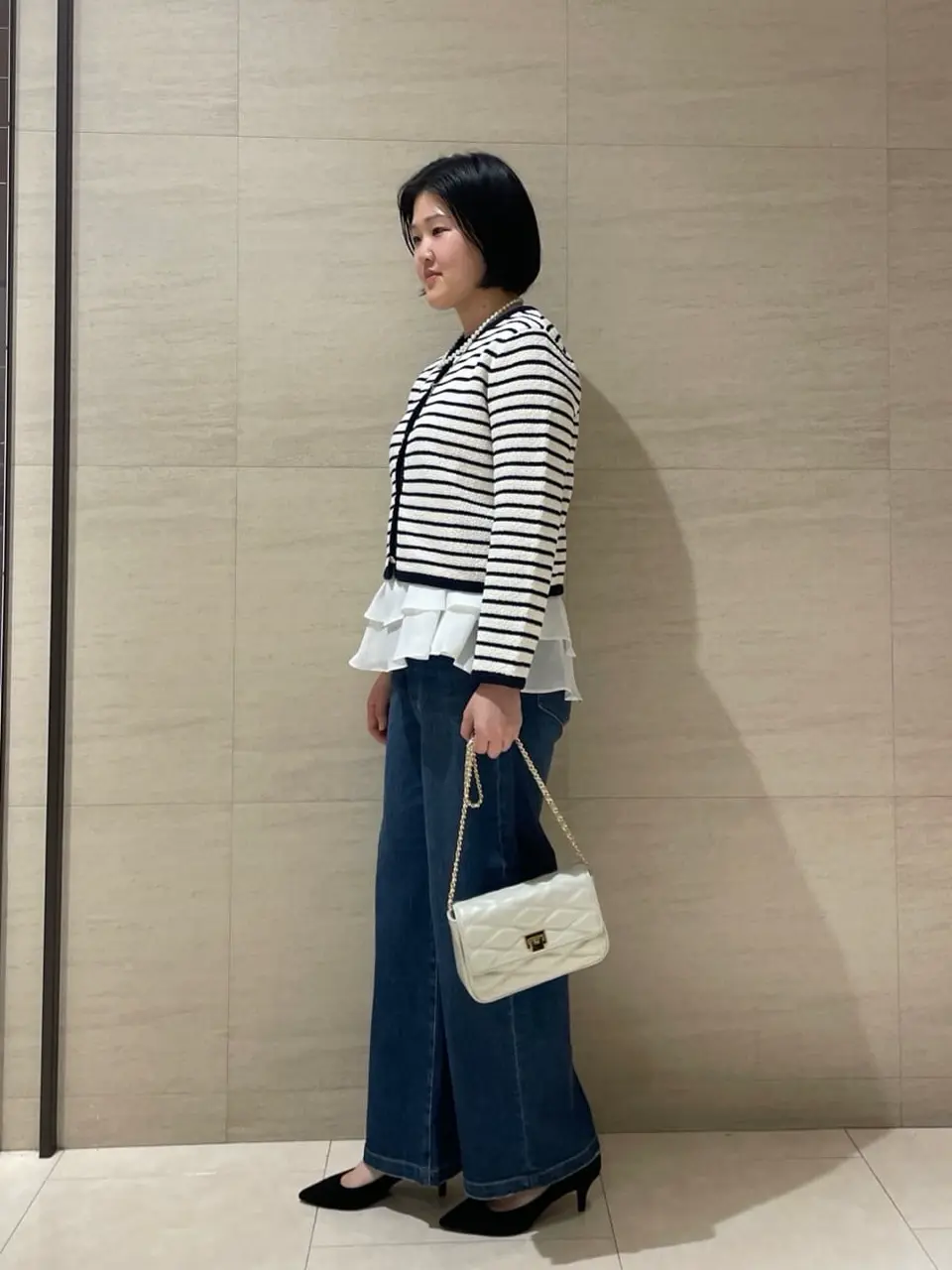 ONWARD CROSSET SELECT 露草 コーディネート画像