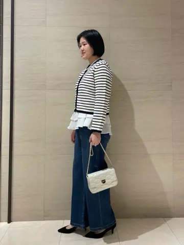 ONWARD CROSSET SELECT 露草 コーディネート画像