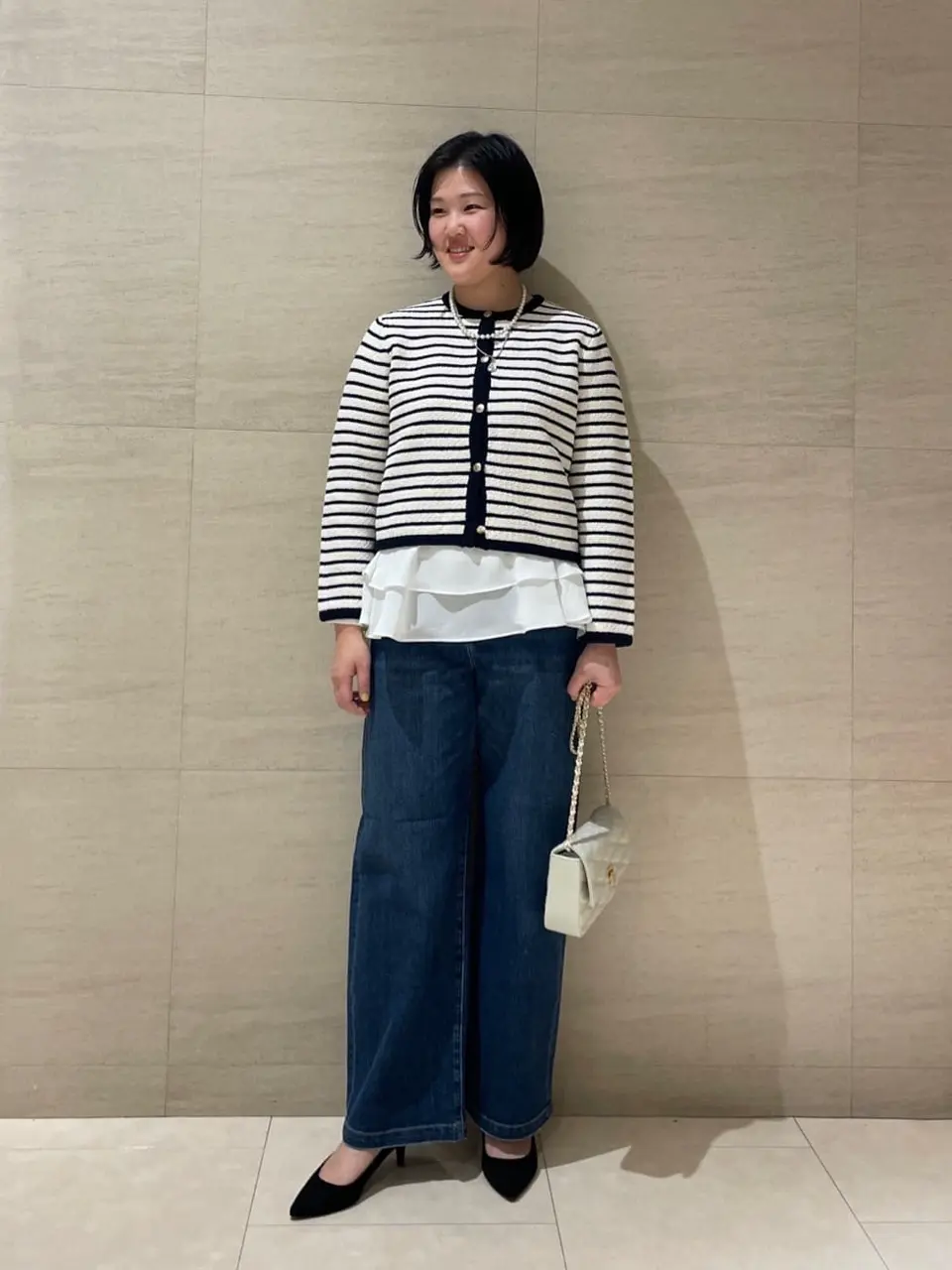 ONWARD CROSSET SELECT 露草 コーディネート画像