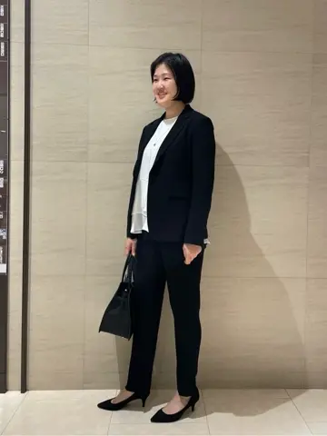 ONWARD CROSSET SELECT 露草 コーディネート画像