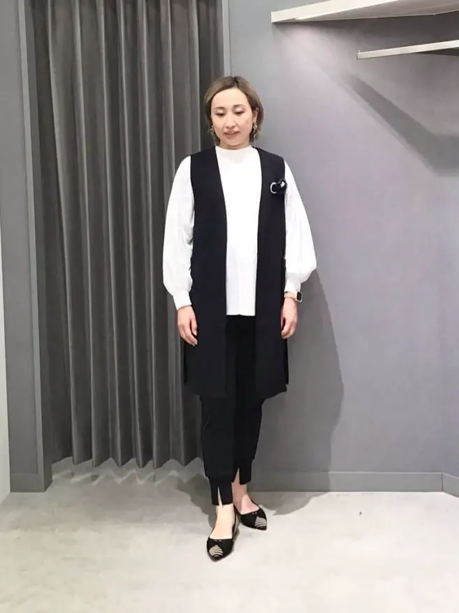 ONWARD CROSSET SELECT 居石 コーディネート画像