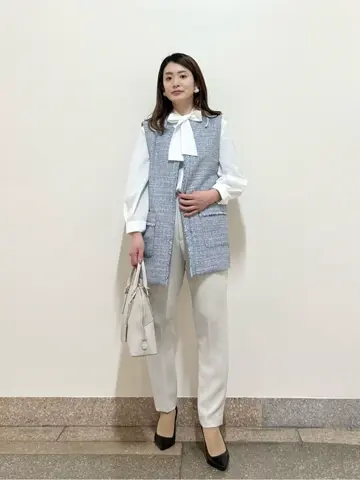 ONWARD CROSSET SELECT 千葉 コーディネート画像