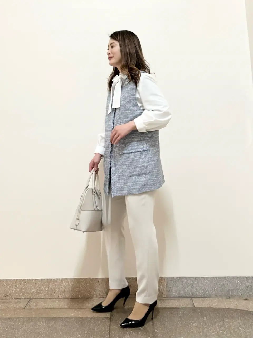 ONWARD CROSSET SELECT 千葉 コーディネート画像